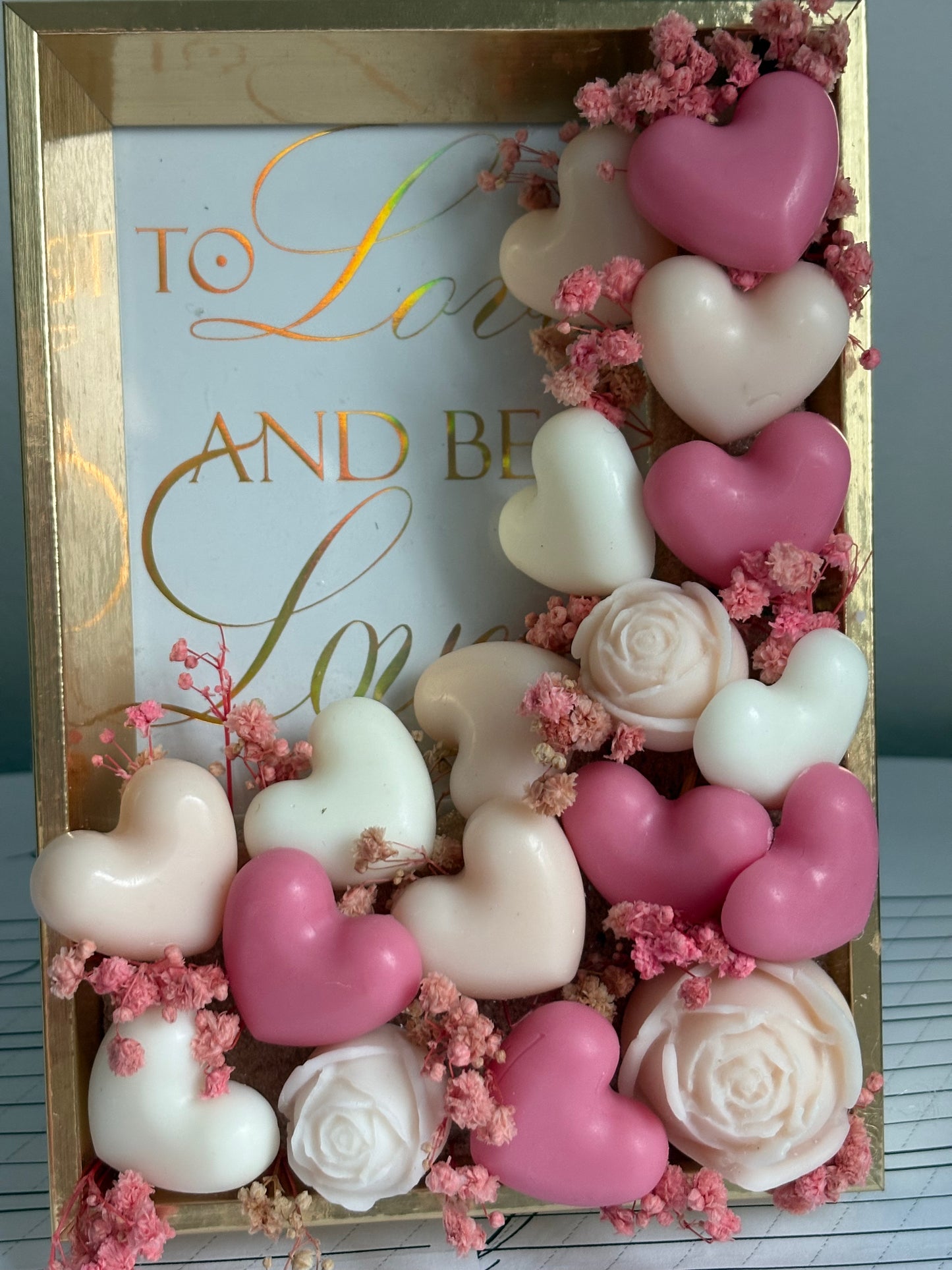 Mots d'amour - rama parfumata cu mesaj personalizat