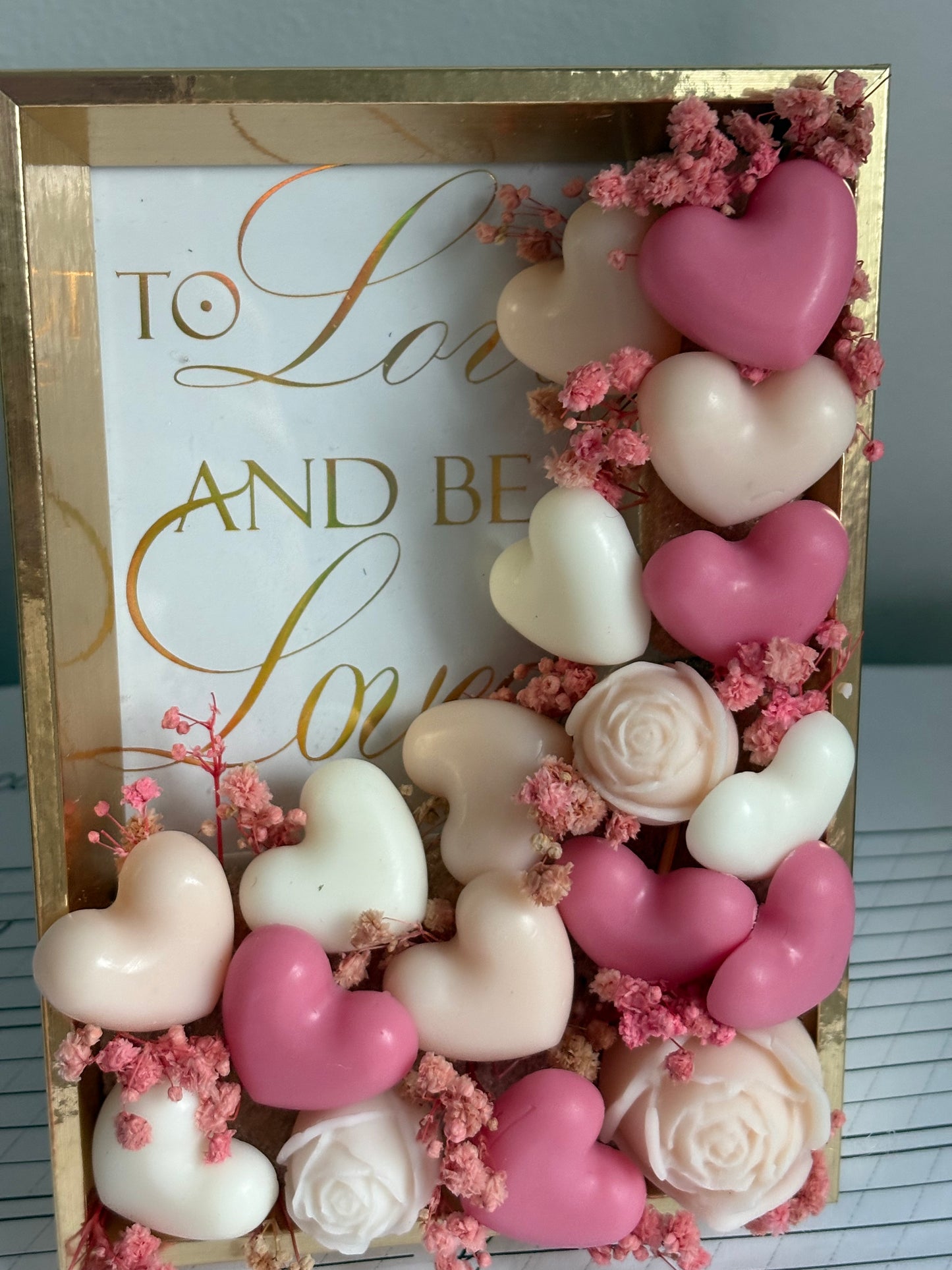 Mots d'amour - rama parfumata cu mesaj personalizat