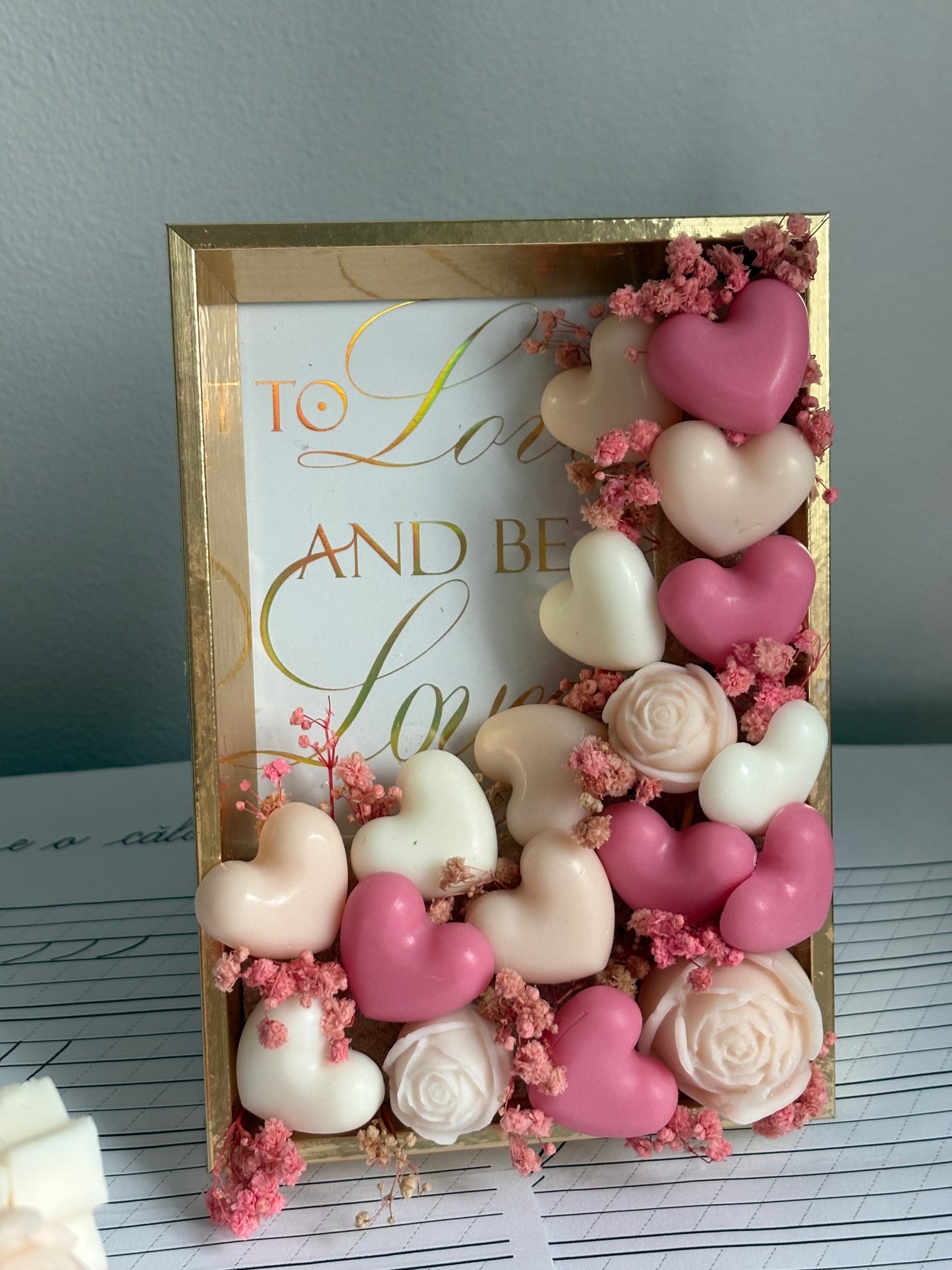 Mots d'amour - rama parfumata cu mesaj personalizat
