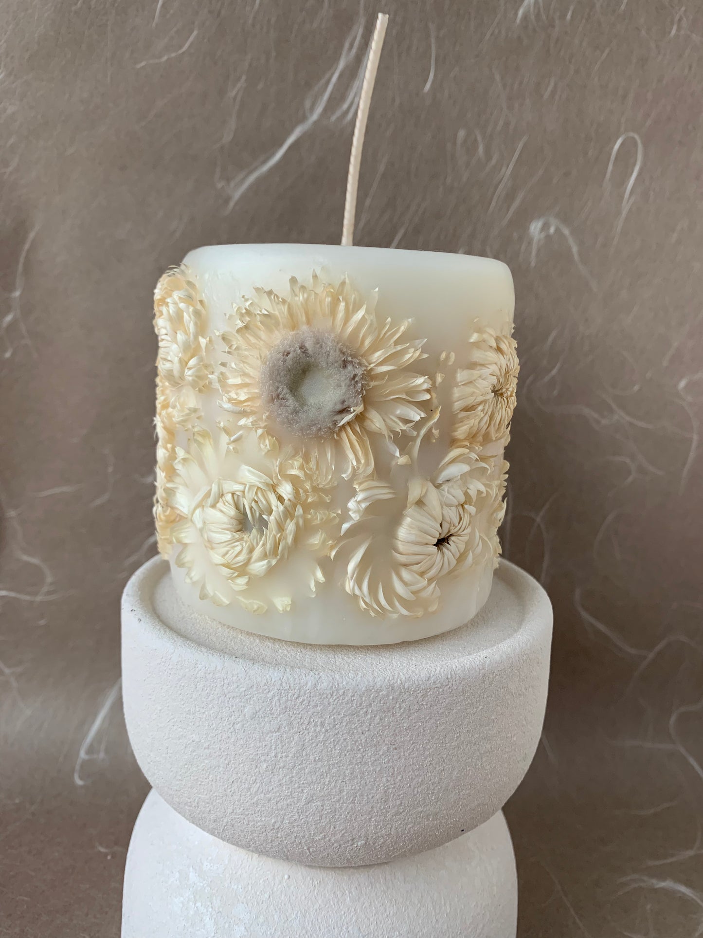 My First Botanical Candle