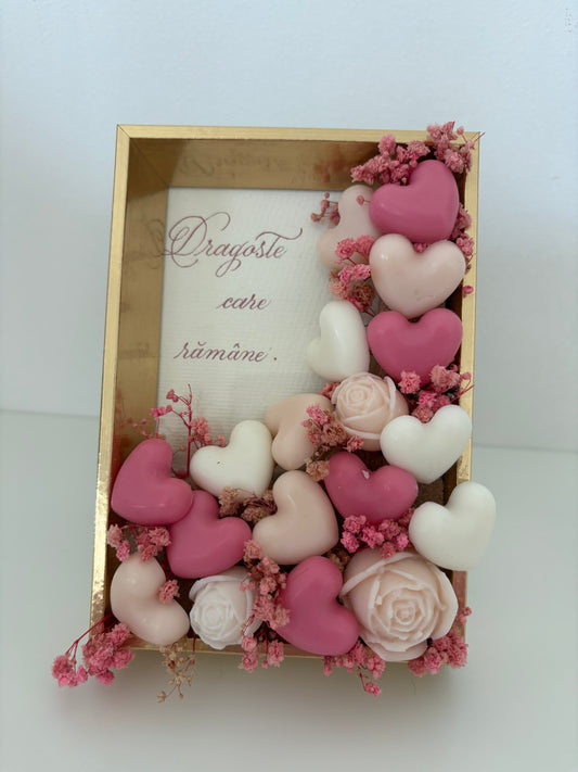 Mots d'amour - rama parfumata cu mesaj personalizat