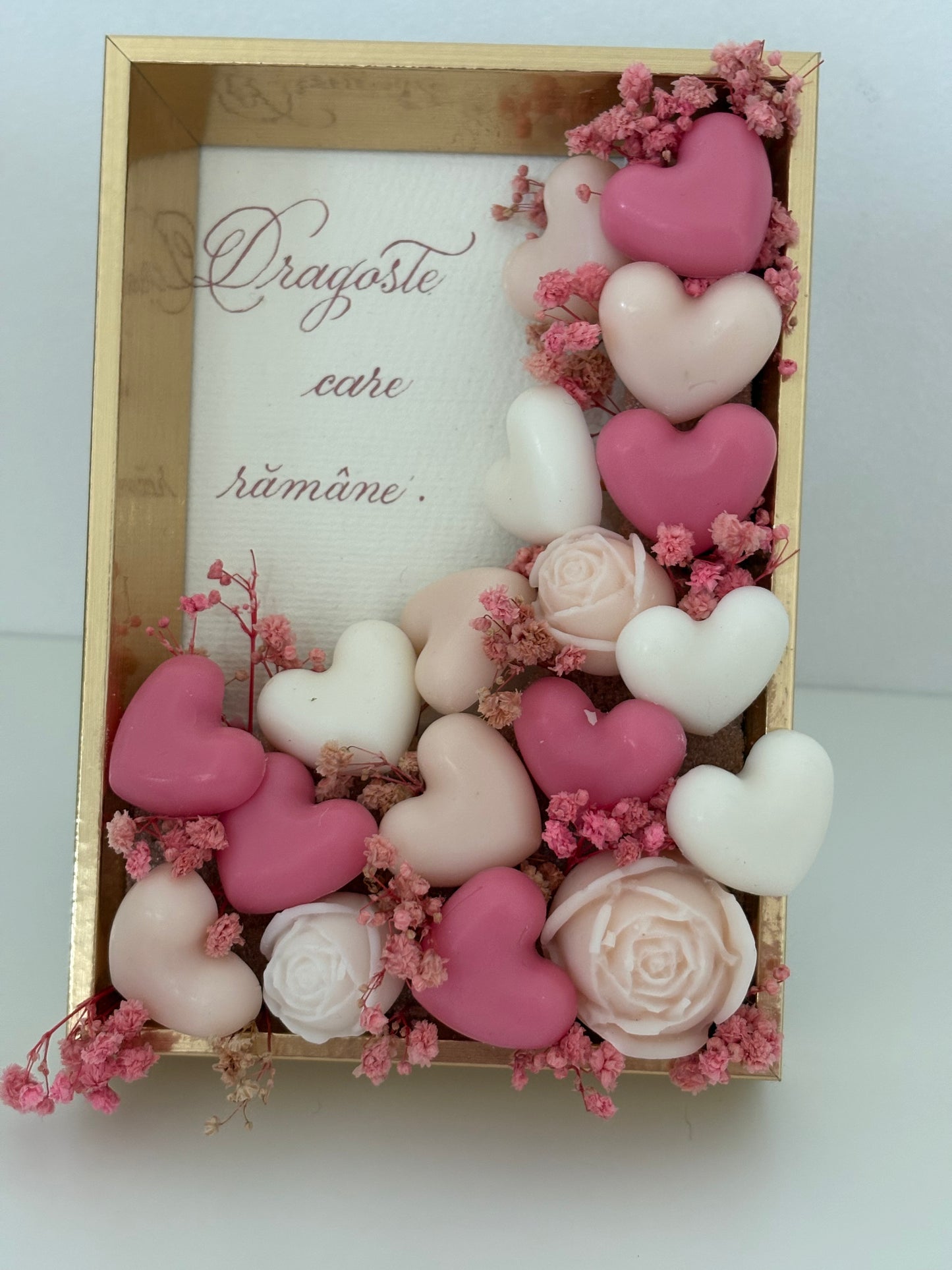 Mots d'amour - rama parfumata cu mesaj personalizat