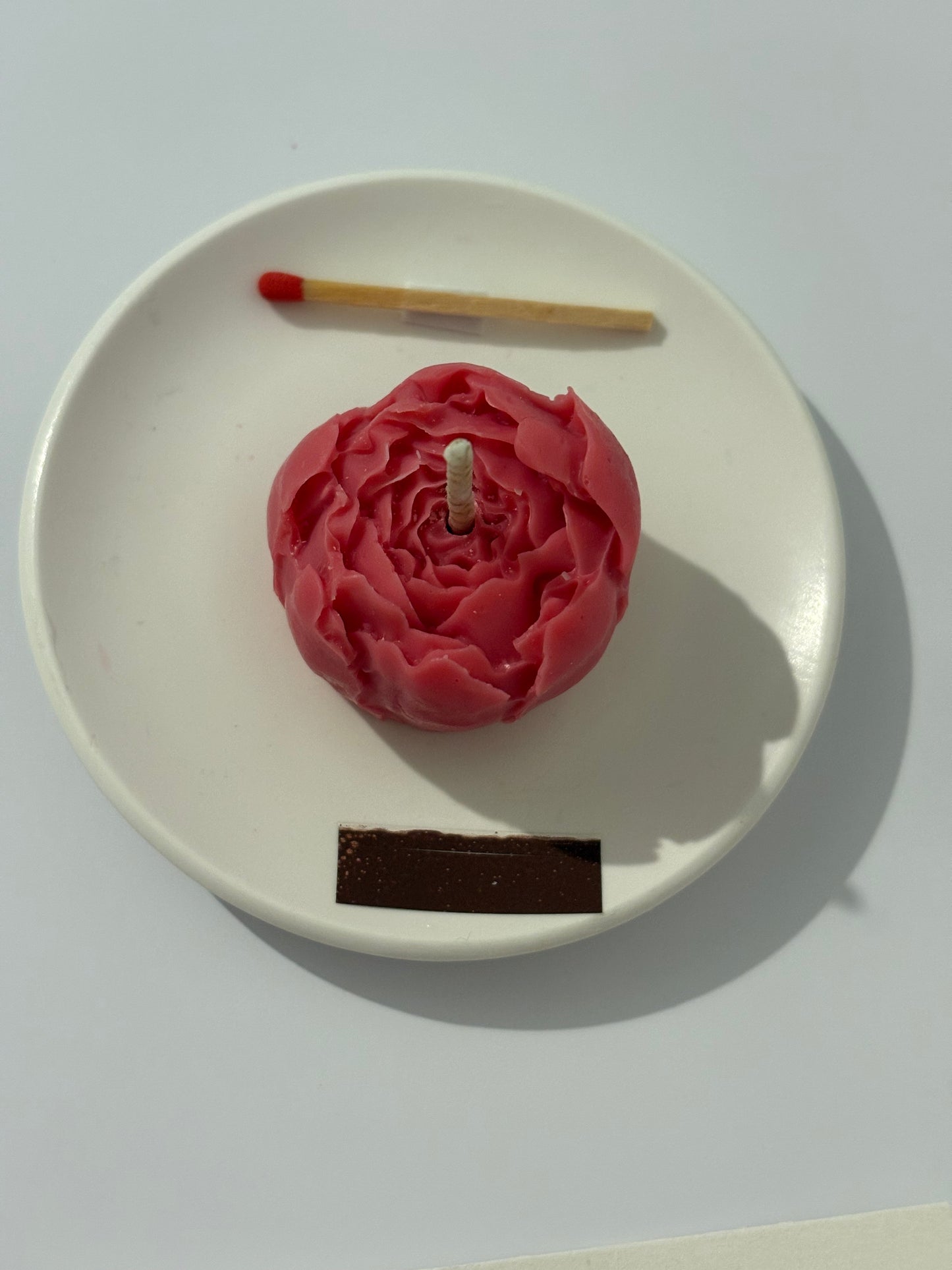 Martisor Boboc cu farfurioara ceramica