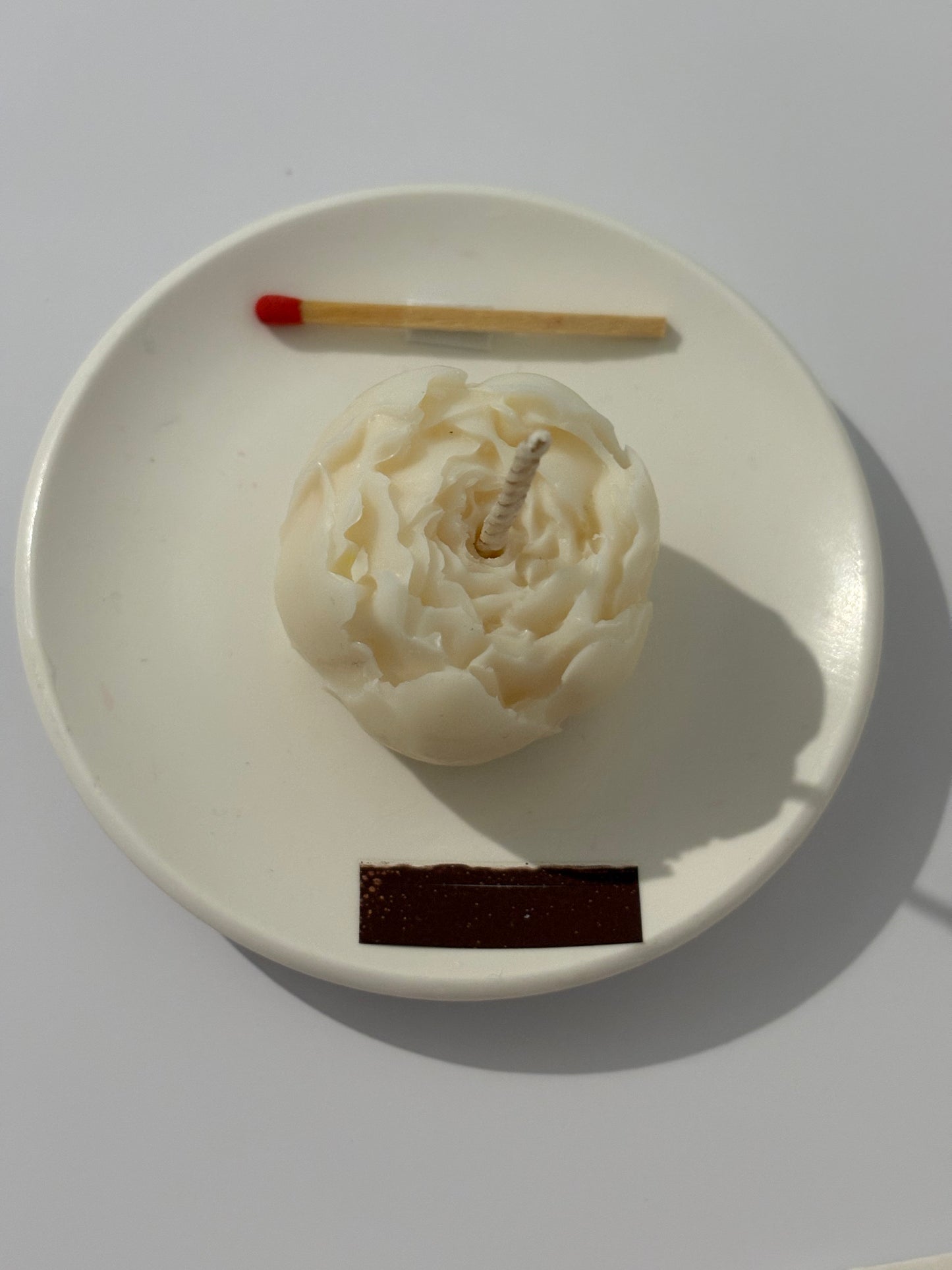 Martisor Boboc cu farfurioara ceramica