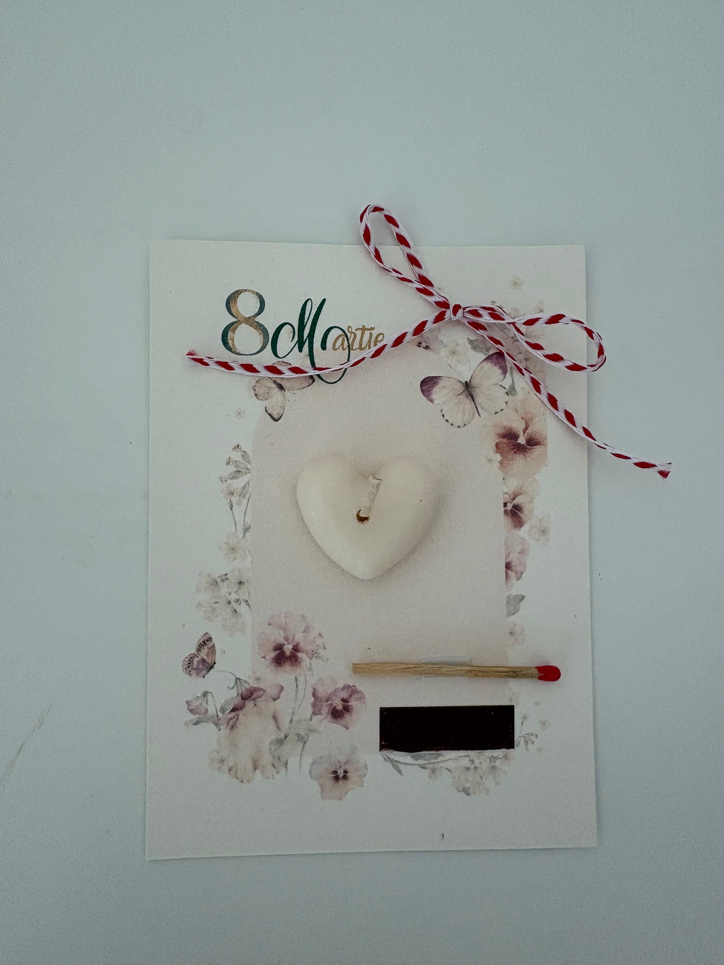 Martisor Felicitare Inima