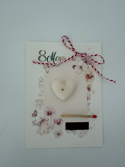 Martisor Felicitare Inima