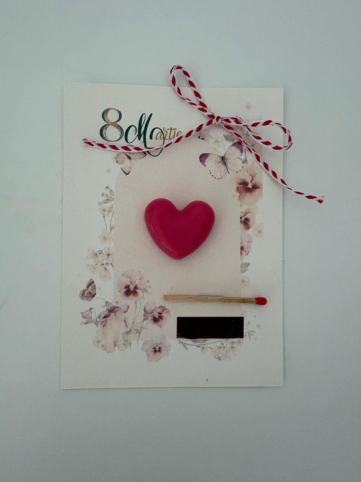 Martisor Felicitare Inima