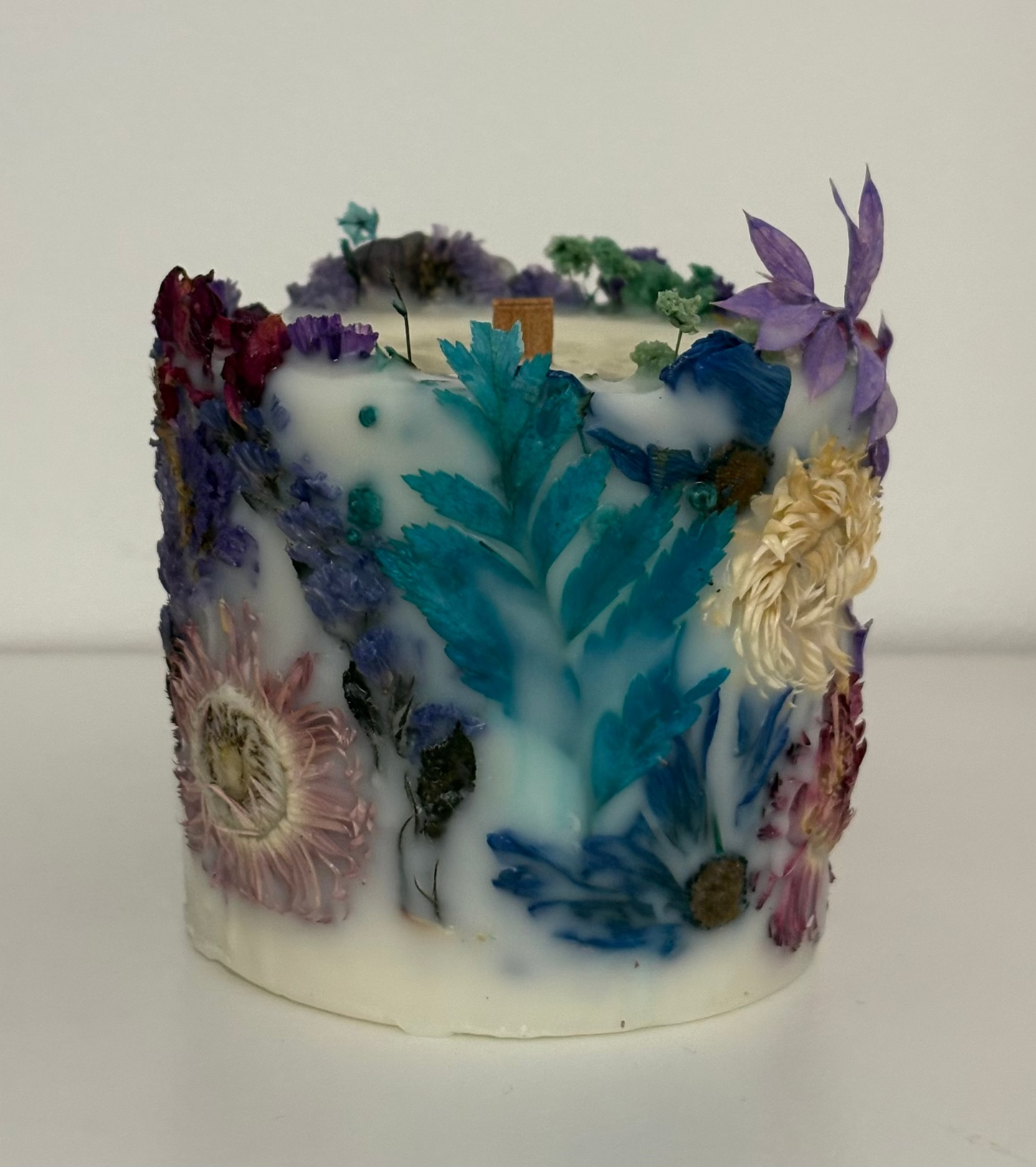 Reverie - Lumanare botanica cu fitil de lemn
