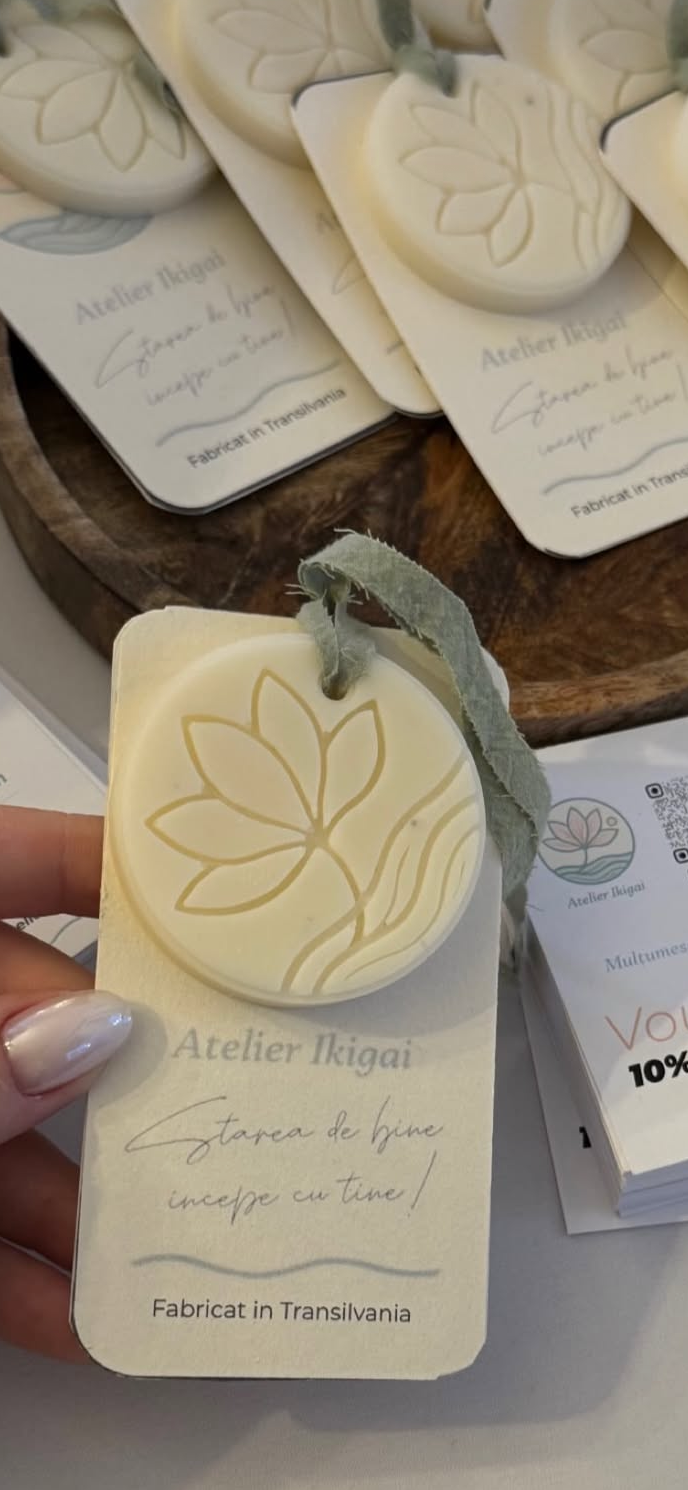 Odorizant Natural Branduit cu Logo-ul Tau