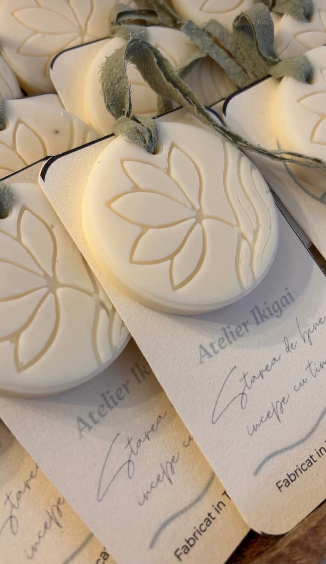 Odorizant Natural Branduit cu Logo-ul Tau