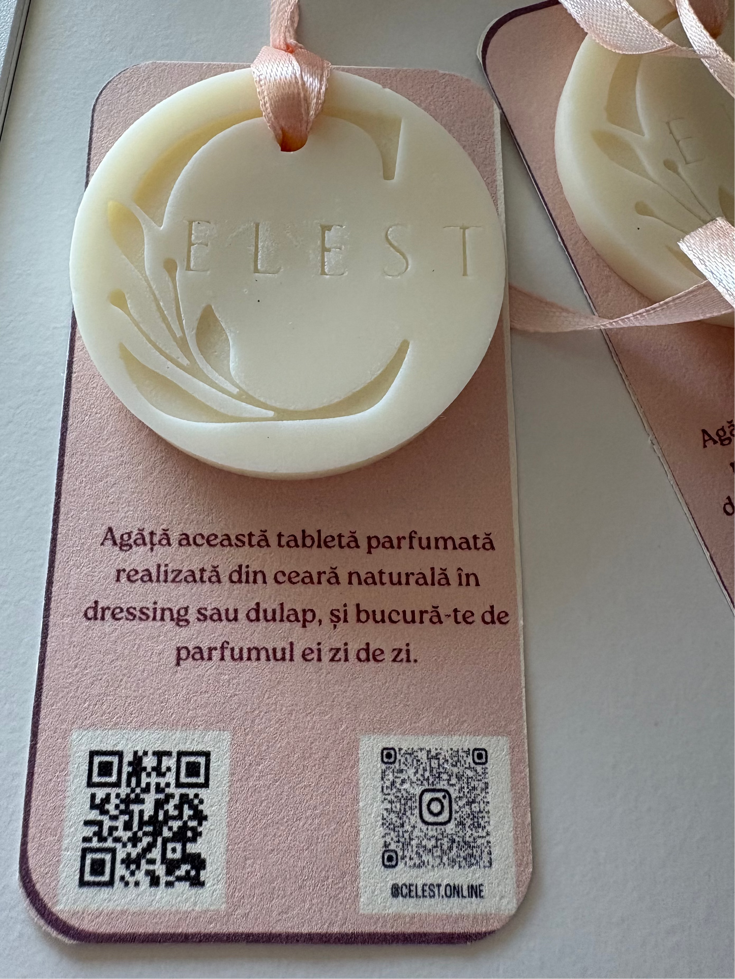 Odorizant Natural Branduit cu Logo-ul Tau