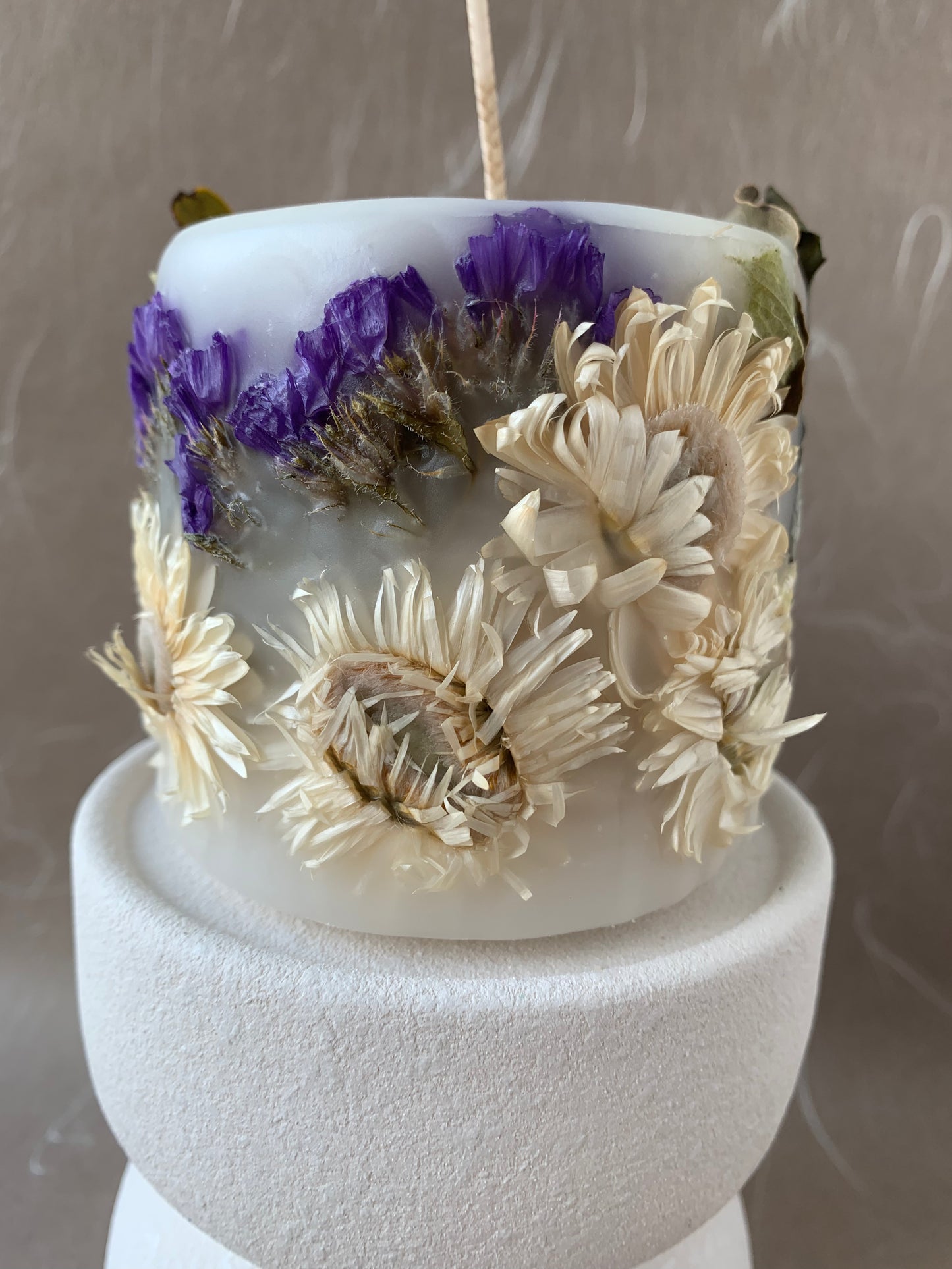 My First Botanical Candle