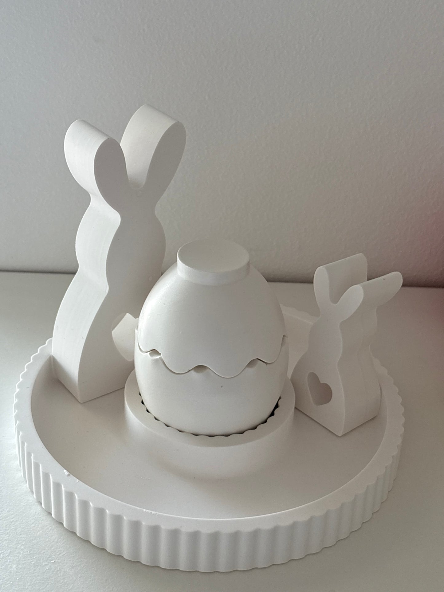 Iepuras decor ceramic de Paste