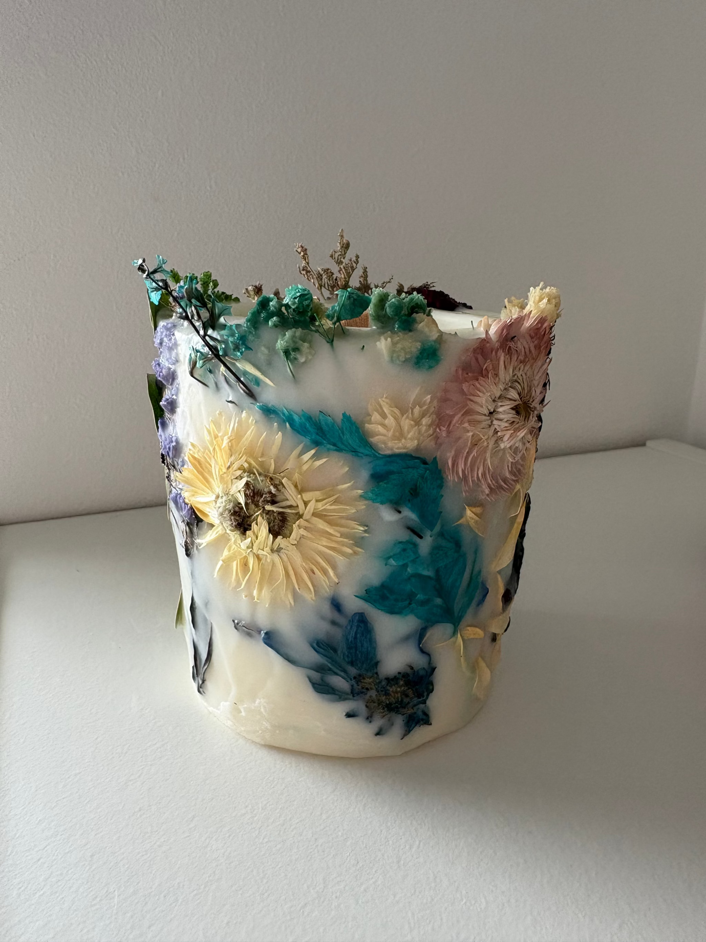 Reverie - Lumanare botanica cu fitil de lemn