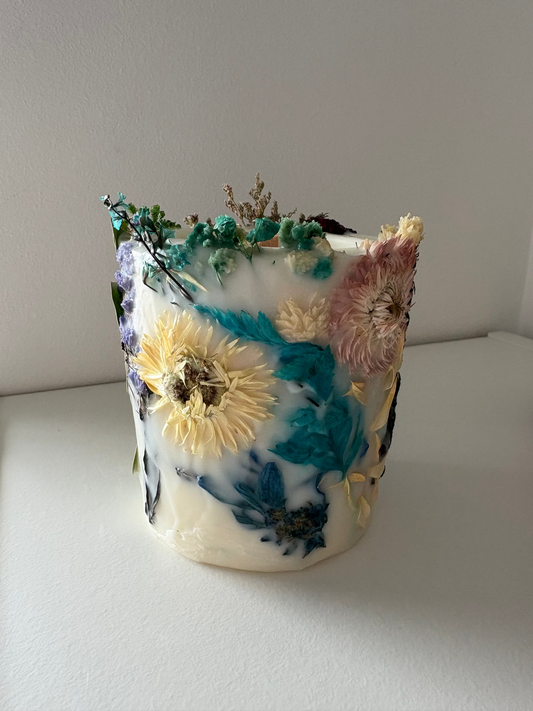 Reverie - Lumanare botanica cu fitil de lemn