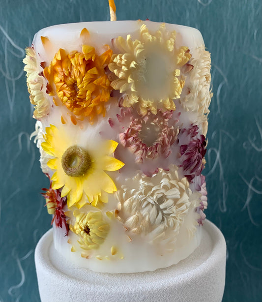 Eterna - Lumanare Botanica din Buchetul Nasei