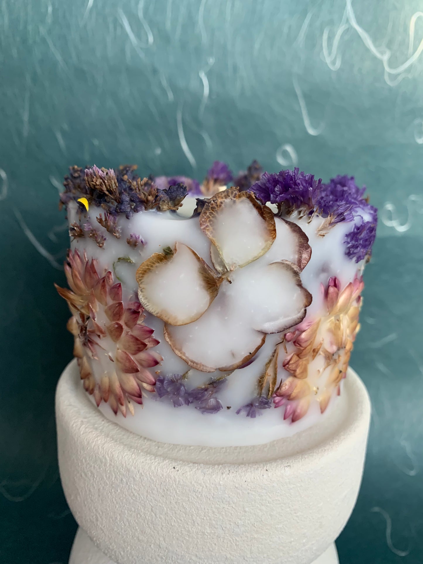 Incantare - Lumanare botanica cu fitil clasic