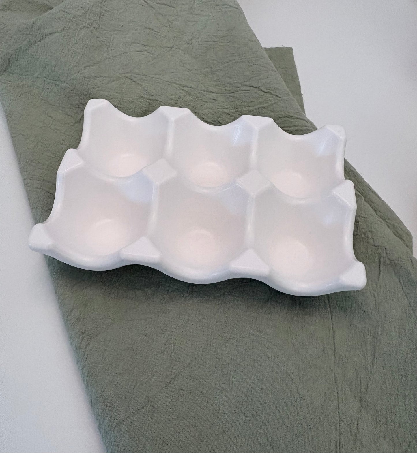 Suport ceramic 6 oua